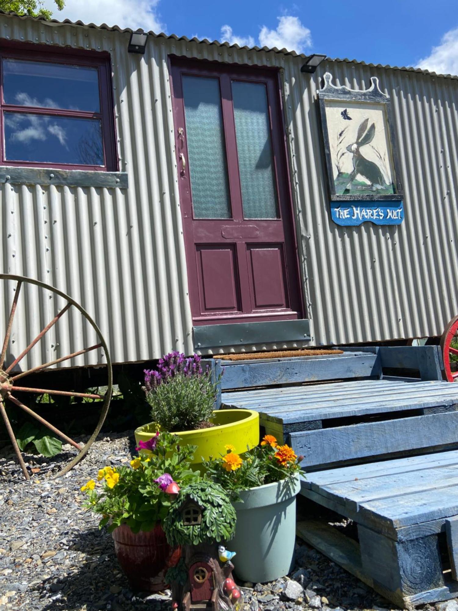 The Hares Hut At Carrigeen Glamping Kilkenny Dış mekan fotoğraf